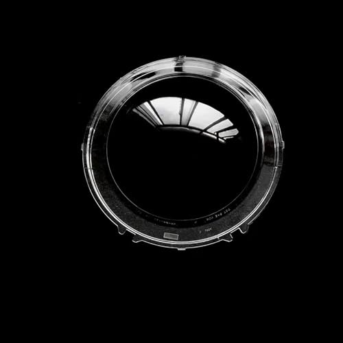 SPYKEY Headlight Protection Covers For jeep wrangler 2018-2024,Headlamp Cover Headlight Cover Headlight Shell Transparent Lampshade Mask Lens Caps,A-Original quality main driver’s side