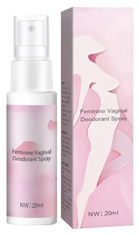 Desodorante Íntimo Femenino Portátil en Spray - Cuidado Vaginal Para Mujeres - Higiene Femenina - 20ML