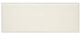 WIN REST Cabecero de Cama Oasis Tapizado Lino Tela Antimanchas, Fibras Naturales, Tacto Fresco, Moderno y Elegante, Color Lino Blanco, Cabecero 145X60 cm (Cama 135/136)