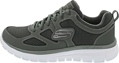 Skechers Agoura Kaki sneakers för män, khaki, 45 EU Ancho