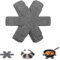 SNZ Lot de 15 protège-poêles en Feutre (38/35/26 cm), Dessous de Plat antidérapants pour poêles Tefal/WMF/Elo, Ustensiles de Cuisine pour protéger Les Meubles et Prolonger la durée de Vie de la poêle