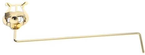 BESPORTBLE Saxophon Notenclip Halter für Alt Saxophon Einstellbarer Klemmmechanismus für Sicheres Notenblatt für Marschbands und Outdoor Übungen Kompakt und Tragbar