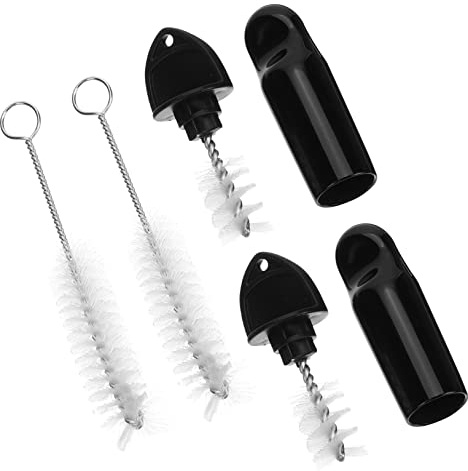 VALICLUD Beer Tap Plugs Keg Cleaning Kit Draft Faucet Plug Line Cleaning Kit Faucet Brush for Bar and Home Use
