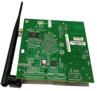 MCHkR Carte de réseau Interne sans Fil P1032271 Compatible avec Les imprimantes d'étiquette de Code-Barres ZM400 ZM600 Série