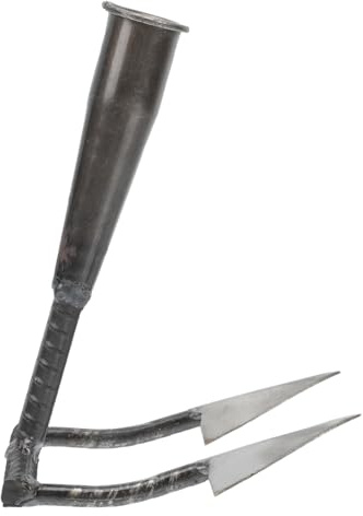 DOITOOL Azada Triangular Multifuncional para Jardinería Ligera y Duradera Herramienta para Aflojar Tierra y Deshierbar Huertos y Parques