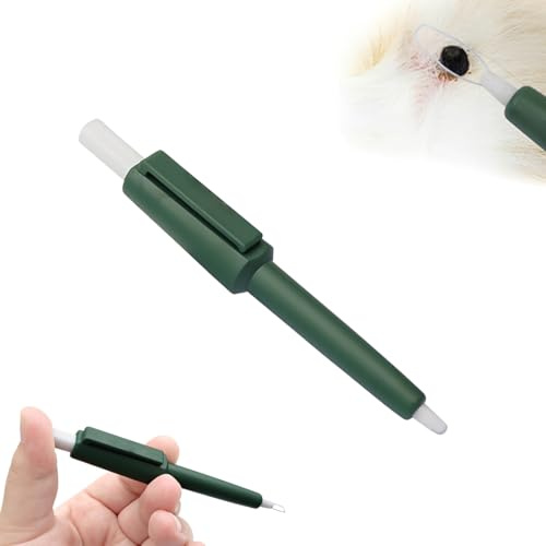 FIMWOLZ Pince à tiques pour humains et animaux - Extracteur de tiques avec bouton-poussoir intelligent - Protection fiable pour une élimination facile et sécurisée des tiques