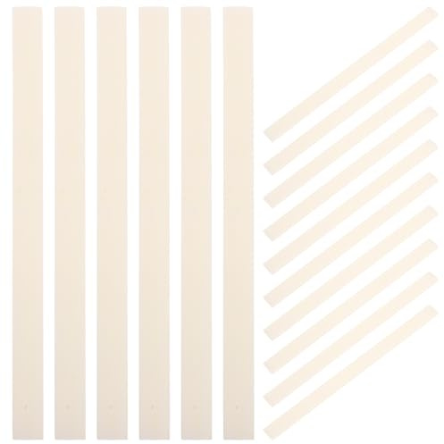 Gadpiparty 20 Ricariche Matita da Sarto in Gesso Bianco per Marcatura Tessuti, Penna Cera Versatile Applicazione Precisa per Cucito e Progetti di Sartoria