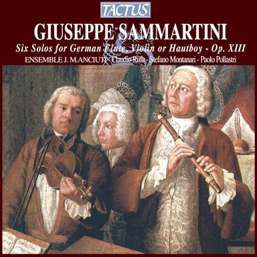 Sechs Solos Für Flöte,Violine Oder Oboe Op.13