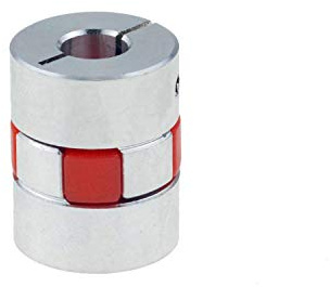 1 pezzo D30-L35 dimensione del foro 5-16 mm 5 6 6.35 8 9 10 12 14 15 16 mm flessibile giunto albero motore passo-passo CNC 3D pressione trattamento ossidazione superficiale connettore motore coupling