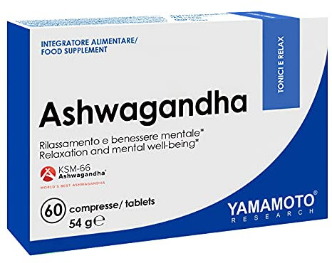 Yamamoto Research Integratore di Ashwagandha - (60 COMPRESSE)