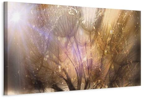 murando - Leinwandbild Panoramabild Blumen Natur, 150x50 cm, 1-teilig | Hochwertige Leinwand, sofort aufhängbar, ideal fürs Wohn- oder Schlafzimmer, wasserfest und lichtecht, langlebig, stilvoll