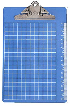 Planchettes à Pince Presse-papiers d'écriture Board Porte-documents Menu Menu Fleoc Dossier Presse-papiers à profil bas for salles de classe Bureau plastique porte document ( Color : A5-B )