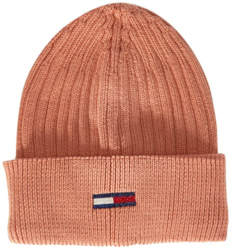 Tommy Jeans Damen Mütze TJW Flag Beanie
