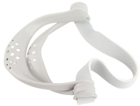 Neck Stretcher Brace, 360 Degree Adjustable Support.Ergonomic Cervical Traction Device for Aligning, Posture Corrector Support Brace 360 Pain Pressure Relieve Grey