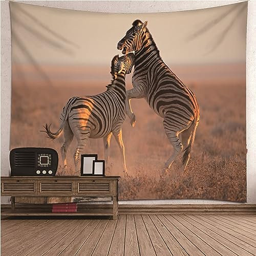 Aotiwe Tuch Wandbehang, Wandbehänge Deko Stoff Stadtnachtansicht Lila Wandteppich aus Polyester Wohnzimmer Wanddeko 350x256cm