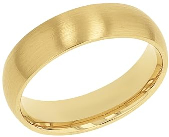 Amor Ring Edelstahl Unisex Damen Herren Ringe, Kommt in Schmuck Geschenk Box