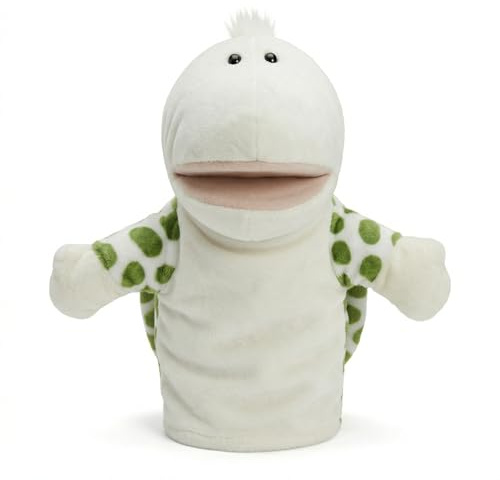 LOMTRATS Marionnettes à Main Mobiles à Bouche Ouverte pour Enfants, Loup, Lion, etc., parfaites pour raconter des Histoires, l'enseignement, l'école Maternelle, Les Cadeaux d'anniversaire