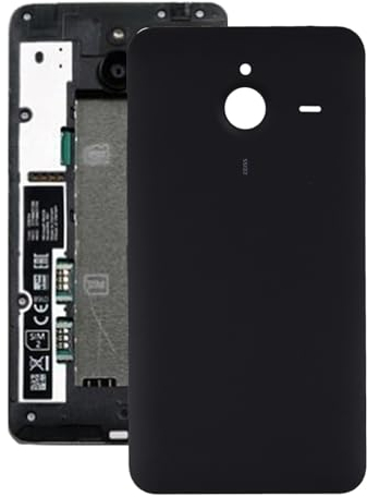 MUDASANQI Reparatur Ersatzteile Akku Back Cover Kompatibel mit Microsoft Lumia 640 XL Akkudeckel Backcover für Microsoft Lumia 640 XL Handyteile (Schwarz)