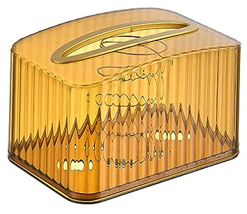Kosmetiktücher Box Taschentuchbox for Zuhause, Wohnzimmer, Büro, for abnehmbaren Taschentuchhalter, einfache Taschentuchbox für Esszimmer Badezimmer Schlafzimmer(2)