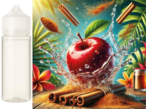 Manzana canela aroma concentrado - Vegano - Sasami - 100ml