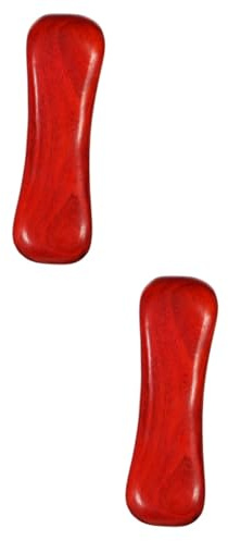 FOMIYES 2st Kissen Für Puls Kopfkissen Werkzeug Pulsmessungskissen Pulsfühlendes Kissen Praktisches Handkissen Puls-handling-tool Multifunktions-pulskissen Pulsierendes Kissen Holz Brown