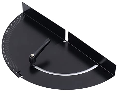Adjustable Angle Clamps, Corner Clamp Fixtures, Variable Angle Woodworking Clamps for Carpenter, Welding, Cabinet Making (Protractor 180°)