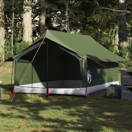 Homgoday Zelt für 2 Personen, wasserdicht, Olivgrün, Igluzelt, Outdoorzelt für 2-4 Personen