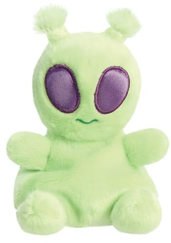 Aurora, 33621, Palm Pals Ross Alien 5In, Soft Toy, Green