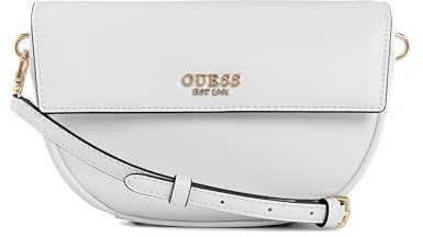 GUESS Borsa Cerelia flap shoulder bag white BS25GU165 BG964519
