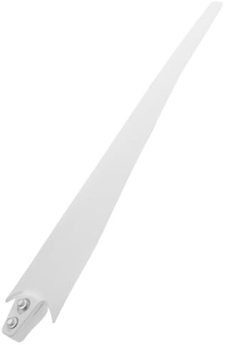 CIYODO Rotorblätter Windgenerator Eisen 580mm Horizontal Windkraftanlagen Ersatz Geräuschlos Vielseitig Selbstgemacht