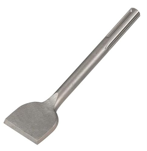 GCYEIDMA Juego de cinceles Cincel Martillo Cincel Curvo Ancho for baldosas for Quitar baldosas de hormigón de Pared Broca for mampostería Pala