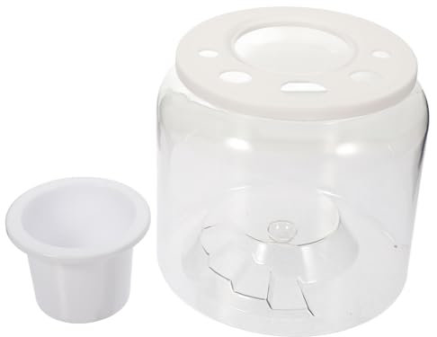 Toyvian Réservoir De Tortues Transparent avec Terrarium pour Reptiles Habitat Spacieux pour Tortues Et Lézards Décoration Micro Paysagère pour Salon Accessoires