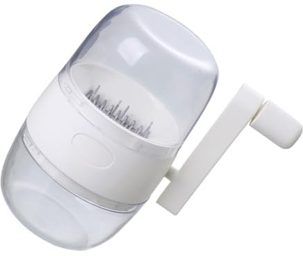 KICHOUSE Triturador De Secos Machacador De Jengibre Para Uso Doméstico Manual Utensilio De Cocina