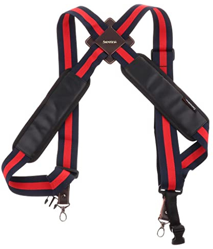 Djembe Strap Verstellbarer afrikanischer Handtrommelgürtel, Rot