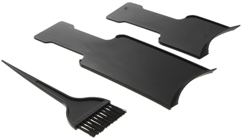 STOBAZA 3 Piezas Herramientas Para Teñir El Cabello Incluye Tabla Para Tinte Pincel Para Teñir Kit De Tinte Para Uso Casa o Salón