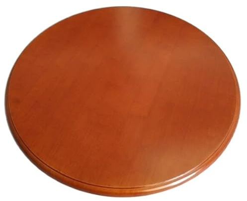 Lazy Susan Plateau Tournant En Bois Massif, Plateau De Table Rotatif Rond 360° Silencieux, Grand Plateau De Service Pour Dîner, Buffet Ou Décoration De Table(C,100cm)
