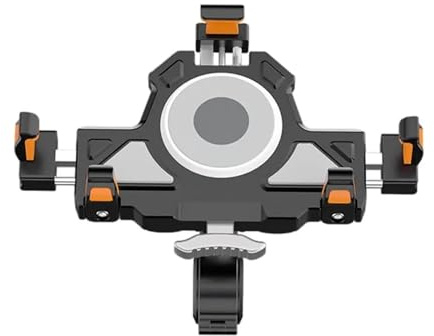 Kit Traversa Cavalletto Moto GPS Navigazione Supporto Bicicletta Telefono Resistente Moto Scooter Manubrio Blocco Pulsante Cavalletto Montaggio