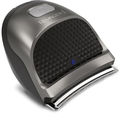 Remington Hair Clippers for Men [16-Piece Kit: 11 Guide Combs 1.5–15mm] BuzCut™ Original (PowerCURVE™ Self-Sharpening Stainless Steel Blades, Removable Washable Blades, 40-Min Runtime, USB-C) HC1500