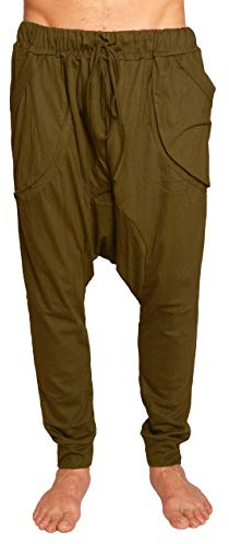 PANASIAM Chillhose jersey olivegreen