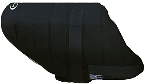 E.COOLINE PowerDog SX3 Kühlweste für Hunde Gr. 3 - Hund Kühlweste - Abkühlung für Haustiere - Hundekühlweste - Hitzeschutz für Vierbeiner - Dogs kühlen im Sommer - waschbar - Made in Germany