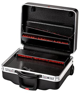 Parat Werkzeugkoffer CLASSIC KingSize Roll neo TSA LOCK™ CP-7 (Größe XL/Werkzeugtasche ohne Inhalt, rollbar/Werkzeug-Trolley schwarz) 789570171