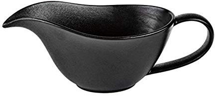 Sizikato Classic Porcelain Easy Pour Gravy Sauce Boat Creamer Pitcher. 7 Oz