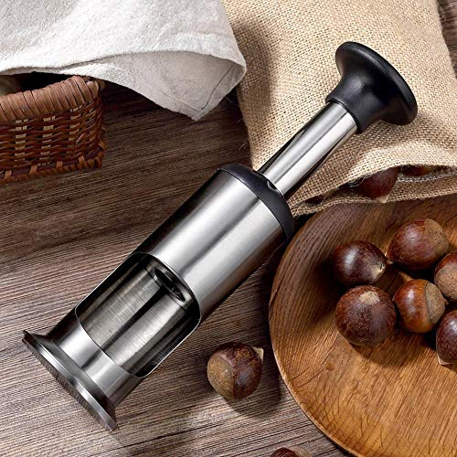 YUHUAWF Casse Noisette Heavy Duty Pecan Pecan Noisette Noisette Noisette Noisette Noisette Noisette Collier Pince Pince Crack Crack Almond Kitchip Clip Outil Machine Acier Inoxydable