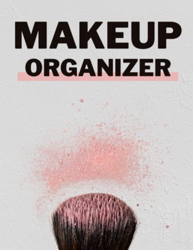 Makeup Organizer: Make Up Artist Buch I Schminkbuch I Schminken lernen I Übungsvorlagen I Schmink Organizer I DIN A4