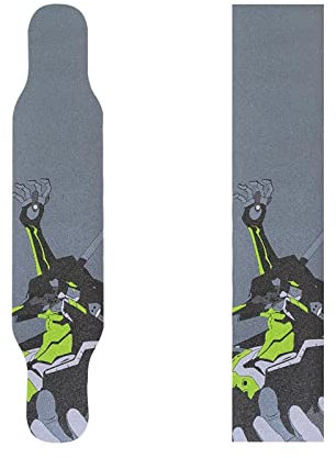 Skateboardtejp 120 * 25cm(48X10inch) Skateboard Greppband Skateboard Klistermärken Bubble Free Waterproof Longboard Griptape Skateboard Grip Tape CB023 Skateboard Klistermärken