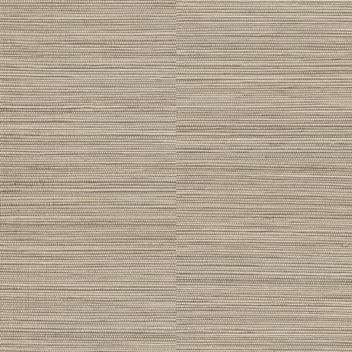 Grandeco Java Grasscloth Weave Textured Wallpaper Natural Grey Taupe a62903