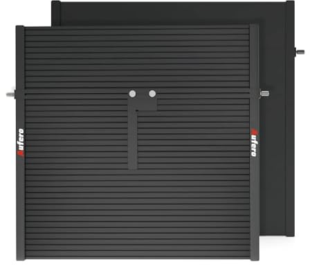 Aufero Laserbett, Knife-Edge Wabentisch für Laserschneider und Lasergravierer, 400 * 380mm Lasergravur-Plattform, Universal-Leichtgewicht