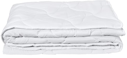 Schiesser Leichtsteppdecke Sommar | schadstoffgeprüft | für Allergiker geeignet | dünne Steppdecke für den Sommer | 135x200cm