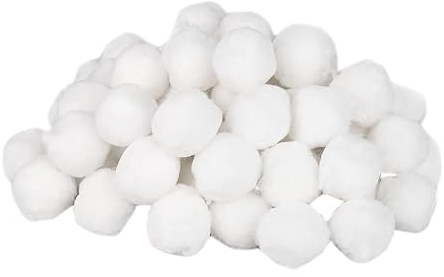 Pool-Filterball, wiederverwendbarer Schaumball für Pool, schwimmender Poolfilter, absorbierender Ball für Schwimmbäder, Spas, -Filter