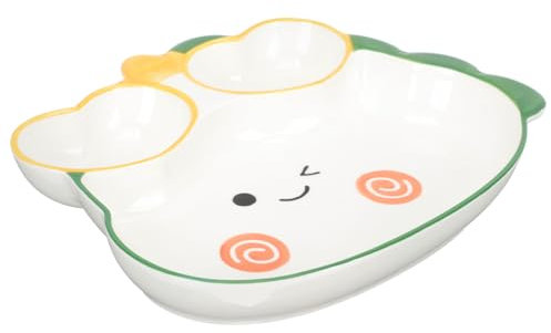 Cabilock Gedeckter Teigtaschenteller Aus Hochwertiger Keramik Robust Und Langlebig Für Haushalt Elegant Und Modern Als Wohnaccessoire Für Sushi Und Desserts Wiederverwendbar Und Leicht Zu